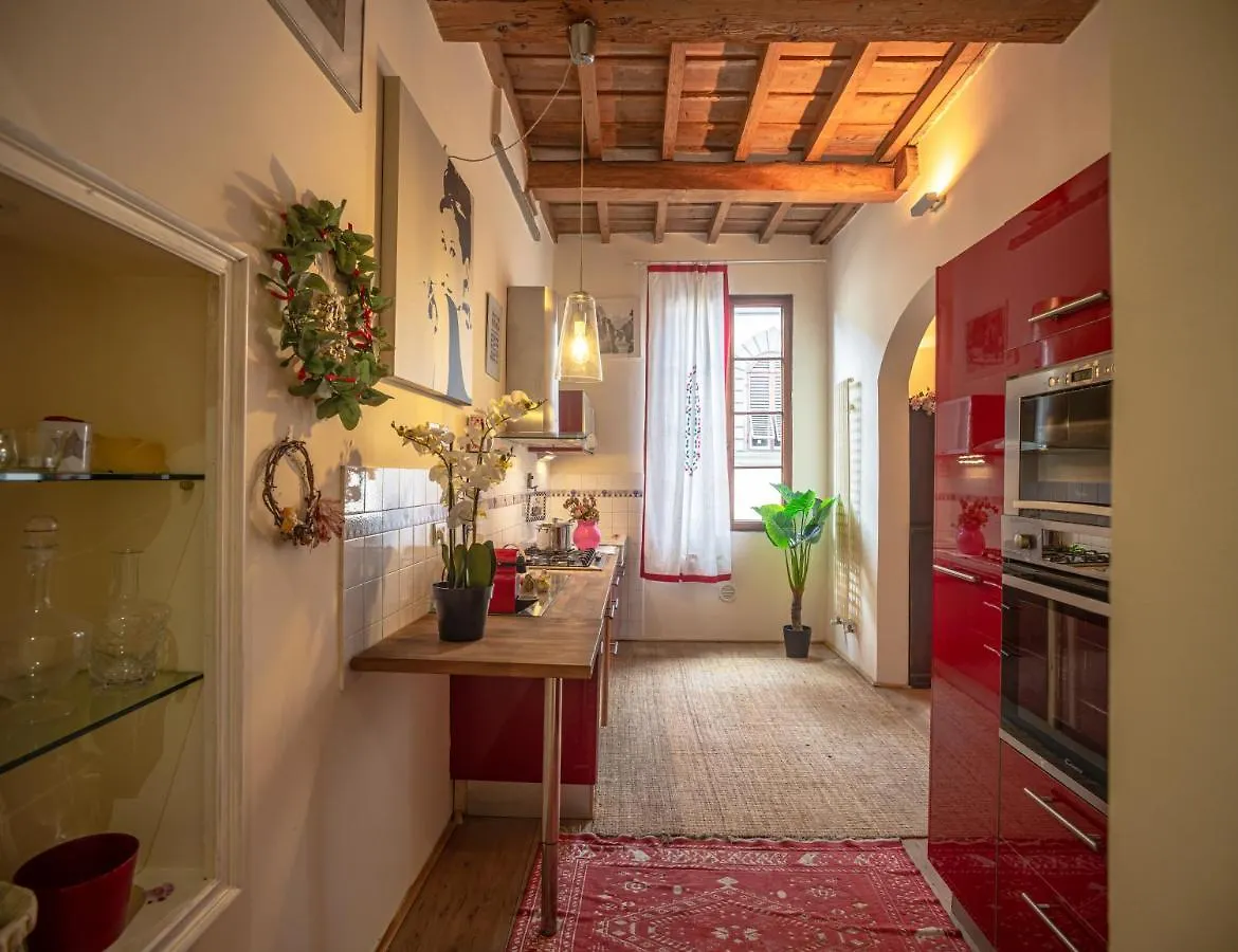 Lägenhet Colonna Romantica Florens Italien